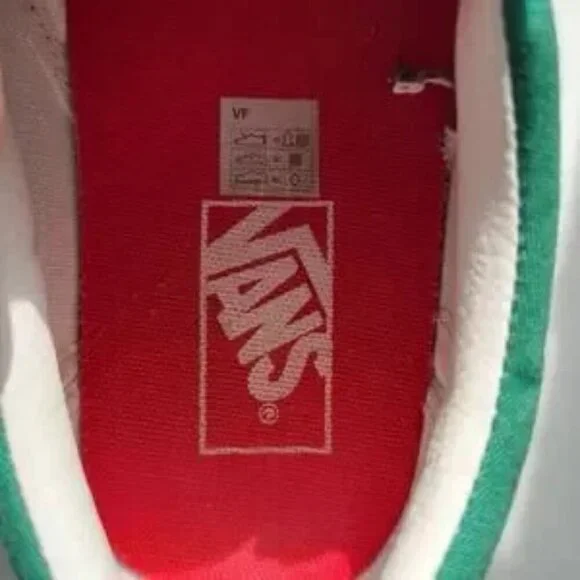 Vans Yachtie Old Skool SNEAKS UNISEX COLORFUL BOLD BRIGHT STREET RETRO m6.5 w8 - Picture 7 of 7